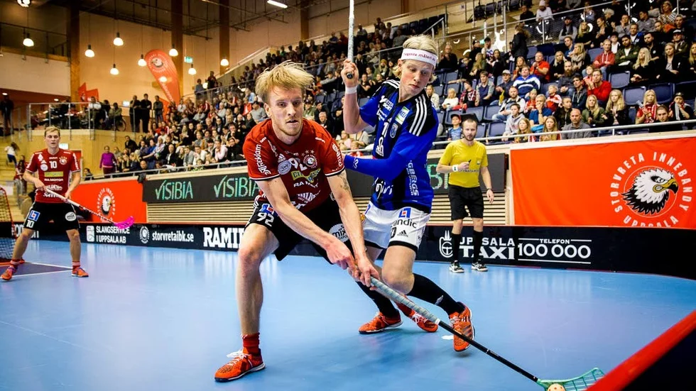 I kväll väntar säsongens tredje derby. Här är en bild från mötet i oktober.