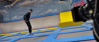 TV: Här är nya trampolinparken