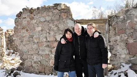 Anna Nyberg, Mikael "Lilleman" Göransson och Roland Stenberg är tre av arrangörerna.