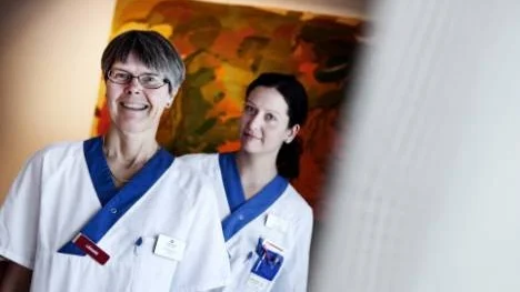 Ulla Martinsson och Maria Mare