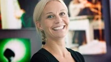 Anna Wikestedt Fällmar, projektledare för Relationsbåten
