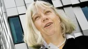 Inger Söderberg, Moderaternas gruppledare, utanför UKK