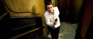 Pattinson yxig och stel