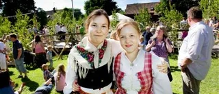 Midsommar i traditionens tecken