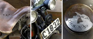 Motorcykeln fick nytt liv efter broderns död