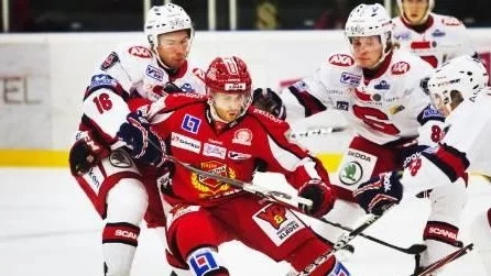 Mattias Guter kan inte spela mot Mora i kväll.