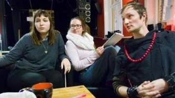 Vera Andersson, Malin Hedström och Ludvig Mörk.