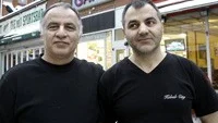Tahir Bimay(My Gyros) och Tahir Akan.