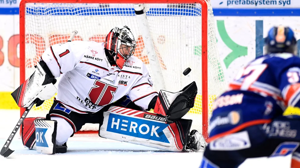 Jhonas Enroth. Arkivbild.