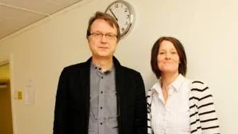 Platschef Kristian Örsell och enhetschef Hanna Nordén leder arbetet.