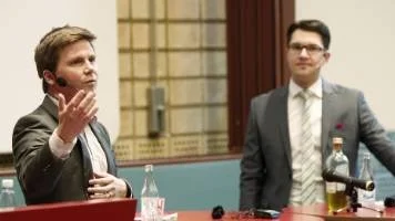 Erik Ullenhag (FP) och Jimmie Åkesson (SD) debatterade.