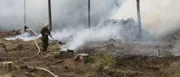 Misstänkt pyromandåd i Norduppland