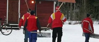 Mycket arbete bakom trimmat spår