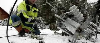 Uppröjning efter stormen Per