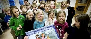 Här kan eleverna trafiken