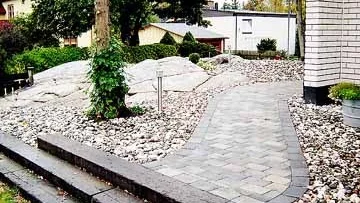 ...och så här såhär såg trädgården ut efter.