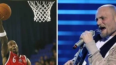 Nordman underhåller i samband med basketmatchen på söndag.
