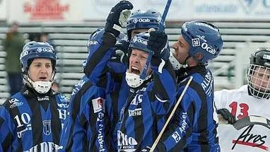 Siriusjubel efter mål mot Tillberga. Det var då.