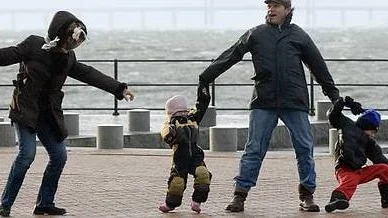 Vem gör vad i familjen? I Hon, han och hemmet utkrisatlliserar sig tre olika sätt att leva mamma, pappa och barn-liv.