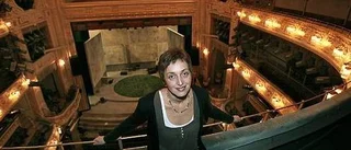 Vesna Stanisic gör kunglig teater