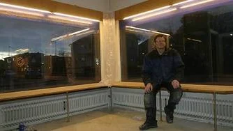 Renoveringen av Centrumhuset har börjat och Bo Östenstaf hoppas att Tierpsborna snart ska börja märka skillnaden.
