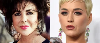 Katy Perry gör podd om Elizabeth Taylor