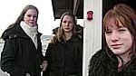 Upplands lokaltrafik testar Anna Westrings, Ida Isakssons och Linda Erikssons lampa på en av sina busslinjer.