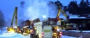 Brand i skola troligen anlagd