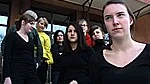 Sandra Jester, Karin Matej, Jessika Löwling Helmerskog, Jasmine Andrén, Alexandra Tapia, Malin Hellman, Ida Johansson och Beata Degler.