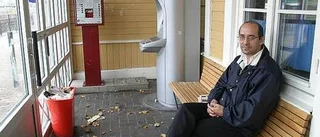 Snusk i Tierps stationshus