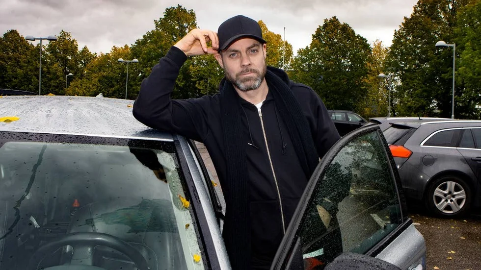 Daniel Mohlén, deltidsbrandman och UNT-medarbetare, beskrev brandhavet som överväldigande.