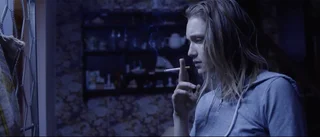 Hon har rykande färsk filmroll