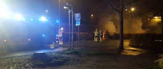 Bilbrand på Bandstolsvägen
