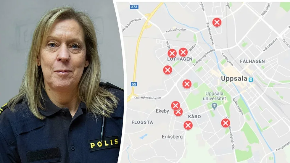 Lisa Sannervik, presstalesperson hos Uppsalapolisen, berättar att fler anmälningar om sexuella ofredanden kommit in till polisen.