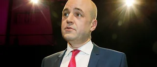 Reinfeldt dragplåster på ny konferens
