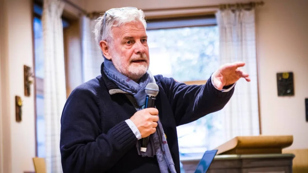 Roger Jo Linder är projektledare för arbetet som ska göra Uppsala kommun mer äldrevänlig.