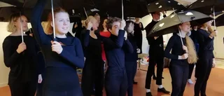 "Starka känslor och ungdomlig talang"