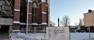 Restaurering av Domkyrkan innebär utmaningar