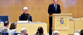 Regeringsmakten först