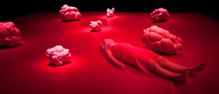 Kroppsligt utforskande på dansfestival