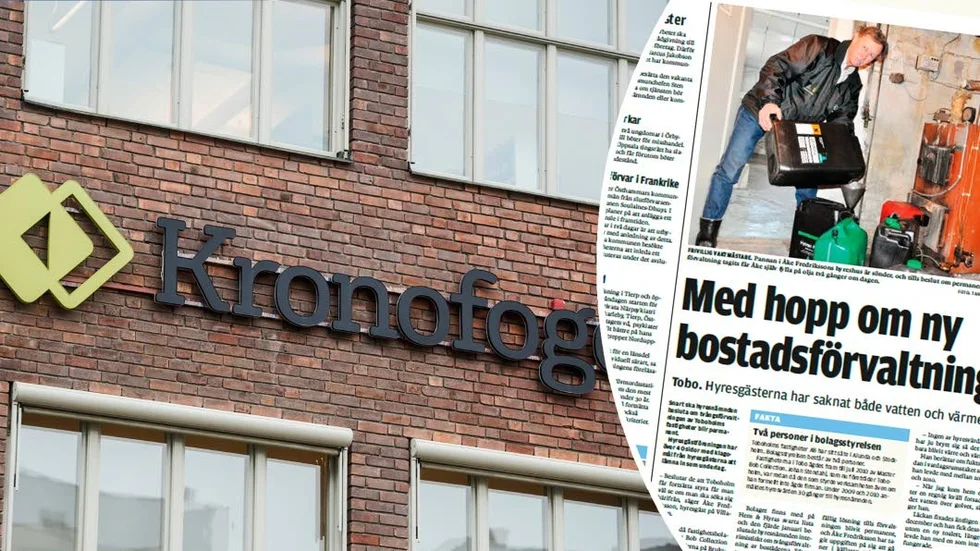 Johan Stendahl, 63 år, har största skulden i Uppsala län. Preskriptionen skjuts nu upp till 2023.
