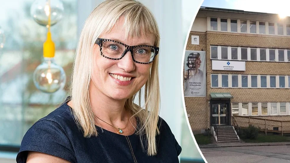 Malin Sjöberg-Högrell (L) är regionråd och ordförande i sjukhusstyrelsen.