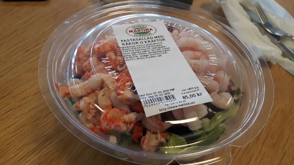 Martinas sallader har varit populär lunchmat för många Uppsalabor.