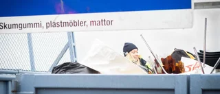 Uppsalaborna slarvar med sopsorteringen