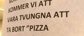 Barnens pizzabak kan vara räddat