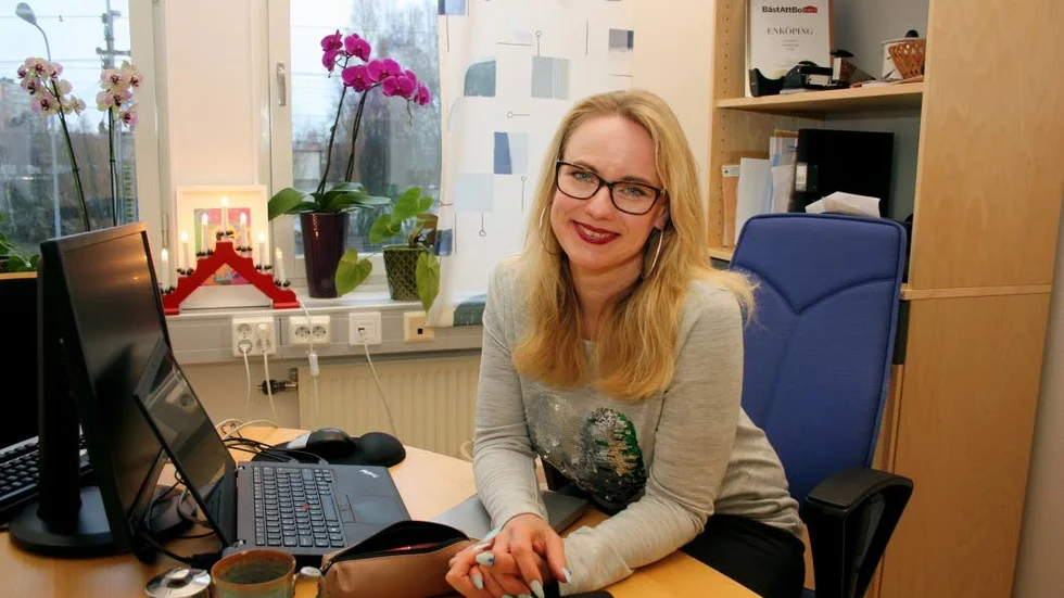 Ulrika Ornbrant, ordförande för plexutskottet, har ett finger med i byggfrågorna i kommunen.