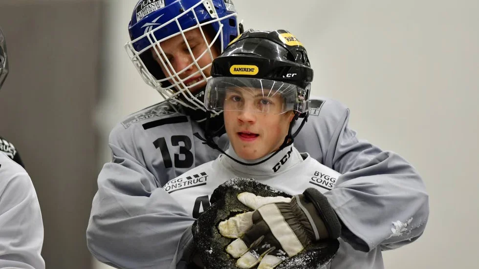 Anton Andersson utsågs till bäste spelare i Sirius.