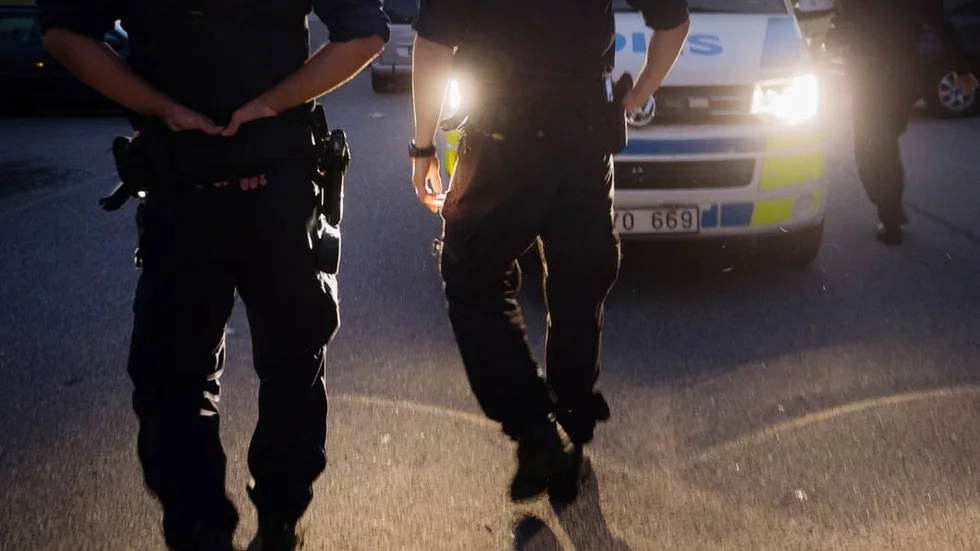 Polispatrull.