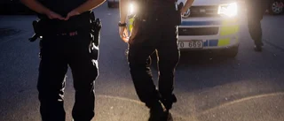 Man gripen för misshandel
