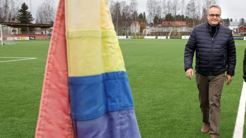 Rikard Fahlman är ny ordförande för Piteå IF:s damfotboll.